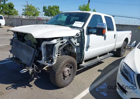 2016 Ford F-250 Xlt из США, поврежденный, VIN 1FT7W2BT7GEC70906
